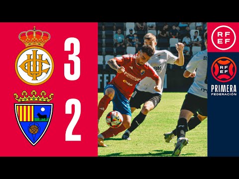 Resumen #PrimeraFederación | Real Unión Club 3-2 CD Teruel | Jornada 5, Grupo 1