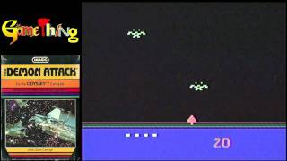 Demon Attack (Odyssey 2) Crow's GameThing