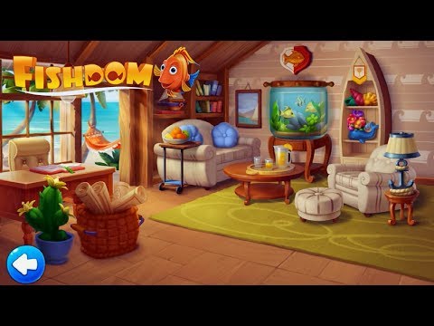 Fishdom Story Events - The Aquarist Club [ Gameplay Story ] HD