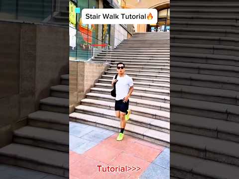 Super Funk X Stair Walk Tutorial🔥#shorts #dance #trend