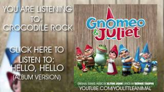 Nelly Furtado &amp; Elton John - Crocodile Rock (Full Song HQ) (Gnomeo &amp; Juliet Soundtrack)