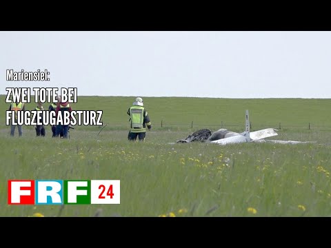 Zwei Menschen sterben bei Kleinflugzeugabsturz in Mariensiel