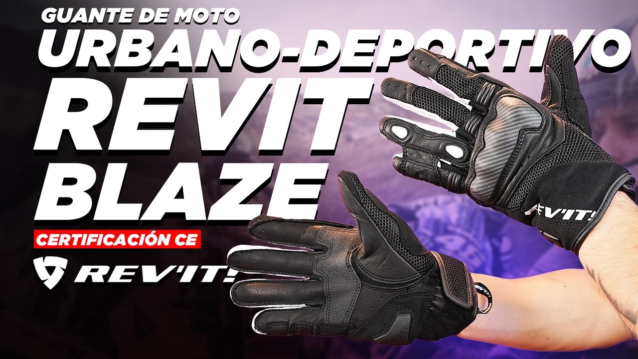 REVIT Guantes BLAZE