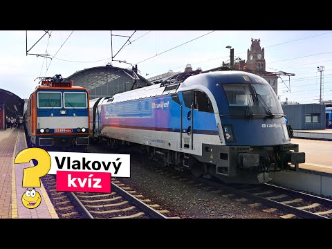 Vlaky v Praha hl.n. # Vlakový kvíz # léto 2022