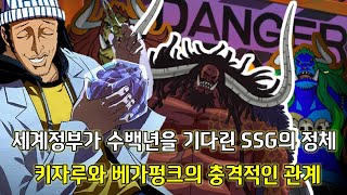 [원피스분석]세계정부가 수백년을 기다린 SSG의 정체 그리고 키자루와 베가펑크의 충격적인 관계