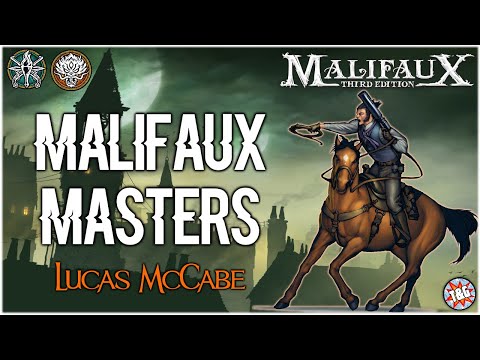 Malifaux Masters: Lucas McCabe [Explorer's Society/Ten Thunders]