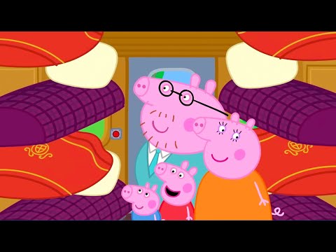 Capa de Peppa Pig - A Longa Viagem de Trem