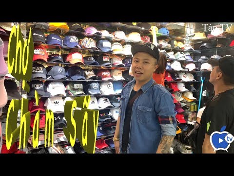 Chợ Sỉ Quần Áo Quảng Châu . Chợ Chàm Sấy .  (wholesale clothing market)