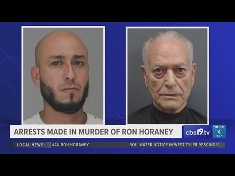 2 arrested for murder in connection with 2016 death of Longview businessman Ron Horaney