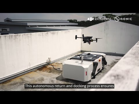 DJI Dock | Autonomous Security Patrol