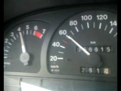 Opel Astra  1.6 Si 0-100