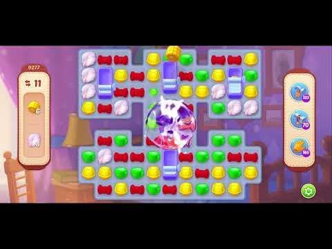 Homescapes Level 9277  -- No cheats