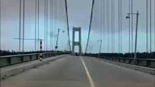 Tacoma Narrows Bridge Collapse &quot;Gallopin&#39; Gertie&quot;