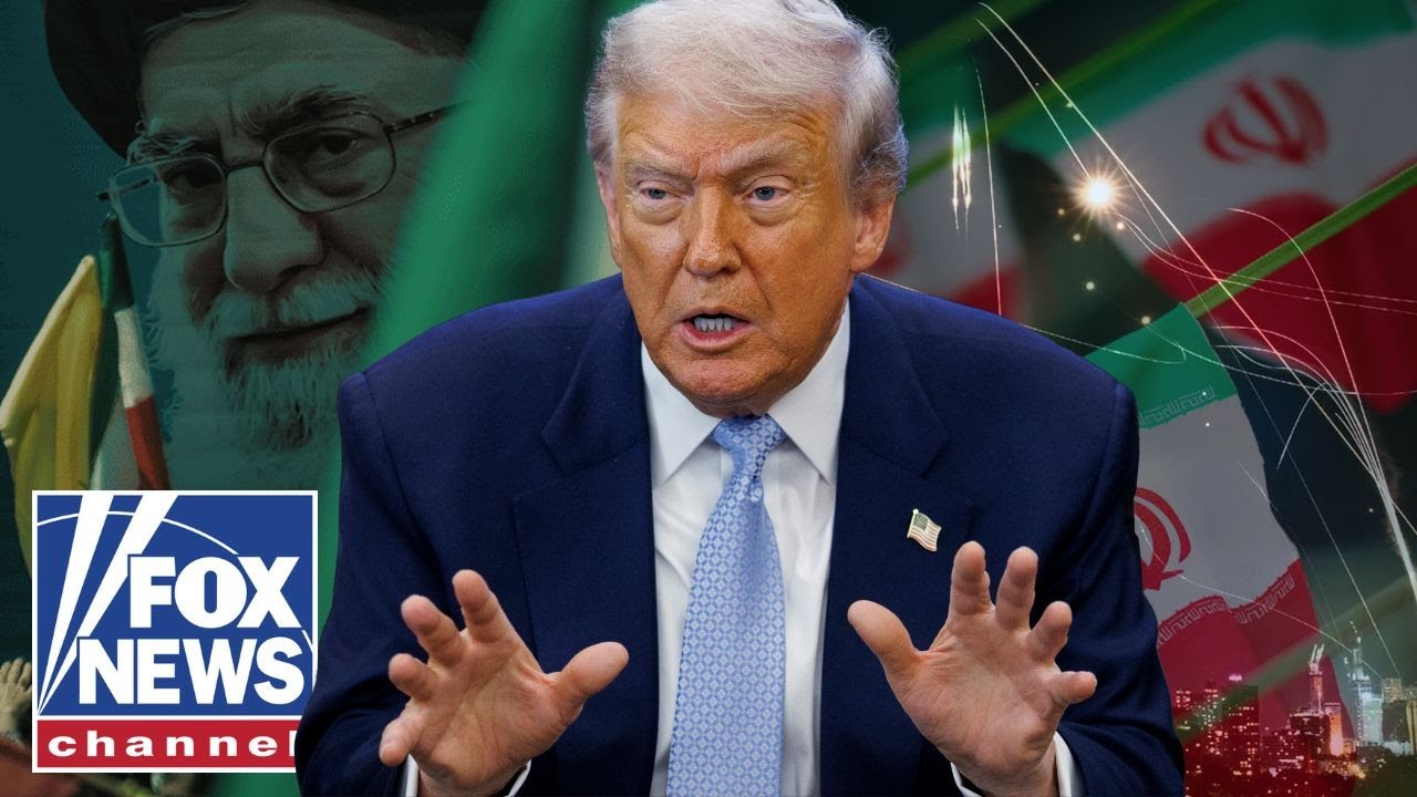 OPTIONS STILL ON TABLE: Trump signals why he held off on Iranian strikes