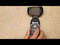 Samsung SGH P910 Startup And Shutdown Branded To 3 Italia Landscape Screen