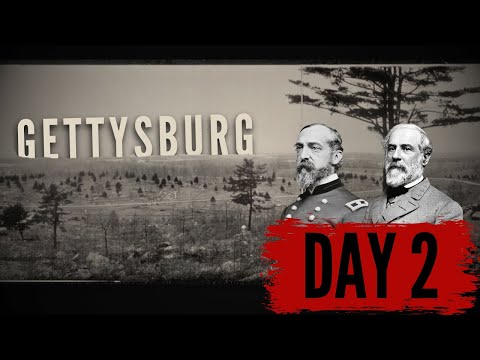 The Second Day at Gettysburg: A Rolling Thunder  - July 2, 1863