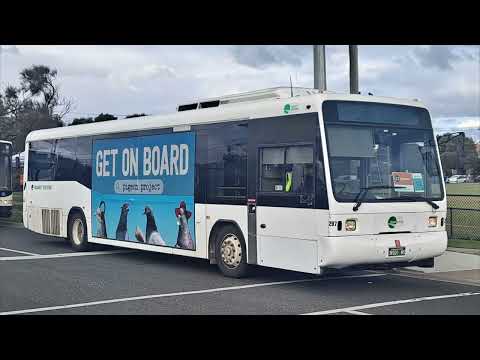 Transit Systems #297 - Volvo B10L/Austral Pacific Orana