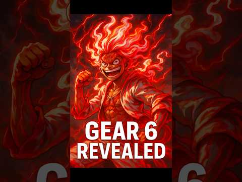 LUFFYS GEAR 6 - HIS FINAL FORM #shorts #onepiece #luffy #anime #animeedit #animememe #onepieceedit
