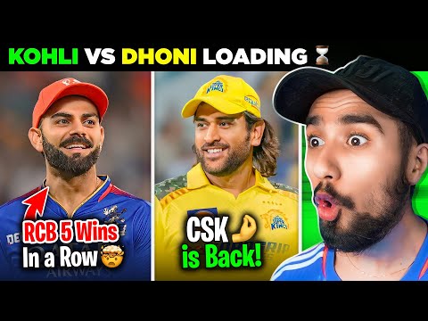 Mota Bhai ki SCRIPTING! 🤌🏼 - KOHLI vs DHONI Knockout 🥵 | RCB vs DC & CSK vs RR