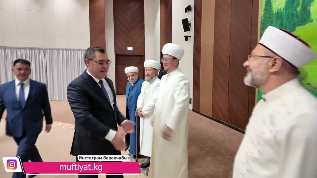 President of Kyrgyz Republic Sadyr Japarov received religious leaders of the member states of OTS