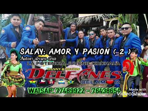 LOS DELFINES DEL AMOR - SALAY AMOR Y PASION ( 2 ) PRIMICIA 2019