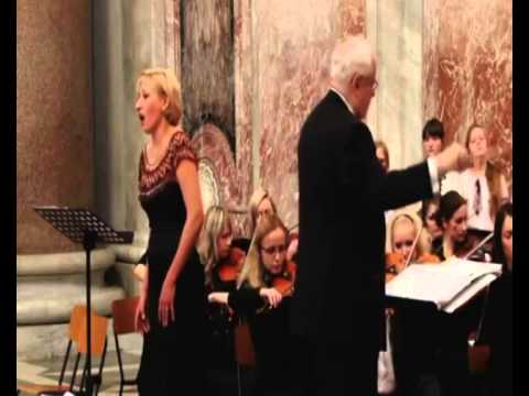 «Мелодія»/"Melodiya" -Мирослав Скорик / Myroslav Skoryk, Rome October 2012