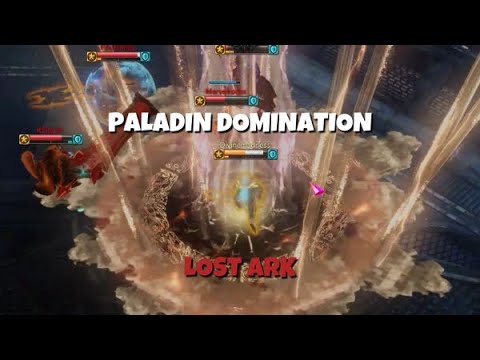 Lost Ark PVP ⚔️ Paladin DOMINATION 😇 This build is *UNKILLABLE*
