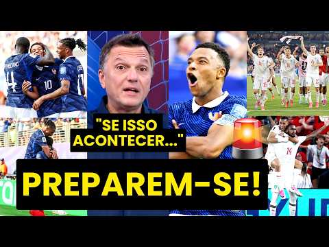 “NOSSA! SE ISSO ACONTECER nessa COPA, TEM TUDO para…” OLHA o que MAURO CEZAR PROJETOU pra FRANÇA!