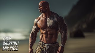 BEST WORKOUT MUSIC MIX 2025🔥BEST HIPHOP & TRAP MUSIC 2025⚡BEST MOTIVATION SONGS