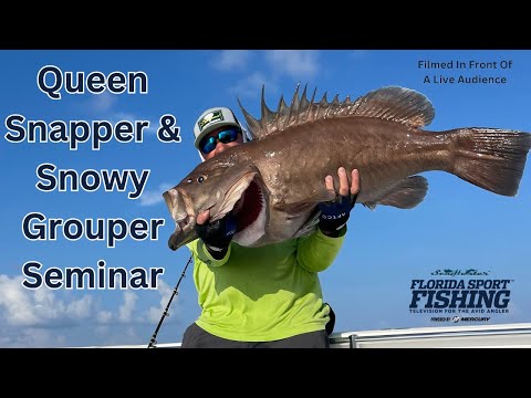 Best Snowy Grouper Seminar | How to catch snowy grouper | Snowy grouper fishing |  Queen Snapper