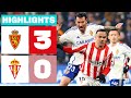 Resumen de Real Zaragoza vs Real Sporting (3-0)