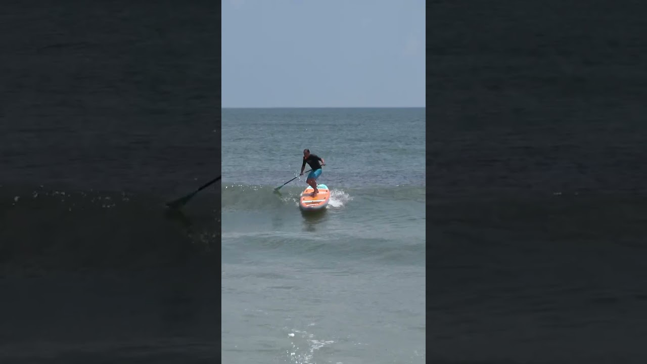 Surfing Inflatable Paddle Board #surfing #suppaddleboard #shorts