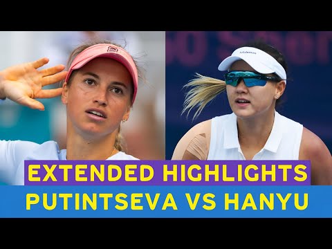 Yulia Putintseva Vs Guo Hanyu - Montreal Open 2025 Extended Highlights 1st Set