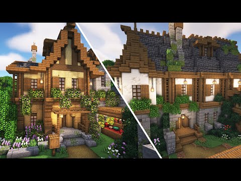 Is This Even The Same Build in Minecraft Survival?