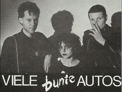 Viele Bunte Autos - Yesterday's Committee (Live at Stadthalle, Vienna 8th April,1983)