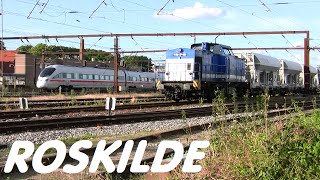 preview picture of video 'Roskilde station 01.07.2014'