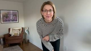 The Perfect Striped Sweater & New Fall Favorite - J.Crew 2025 Rollneck Sweater