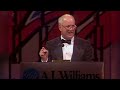 Art Williams' Last Major Speech at A.L. Williams