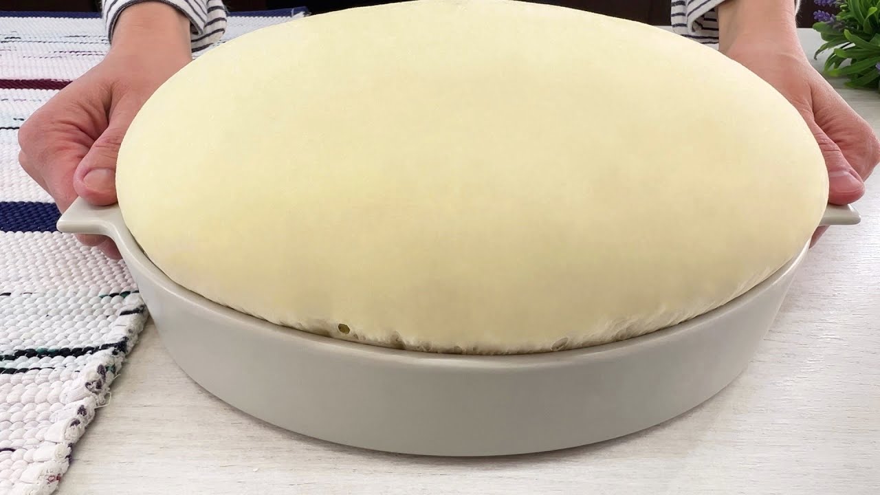 Bread 1 kilogram! My grandfather's simple recipe. I taught all my friends❗