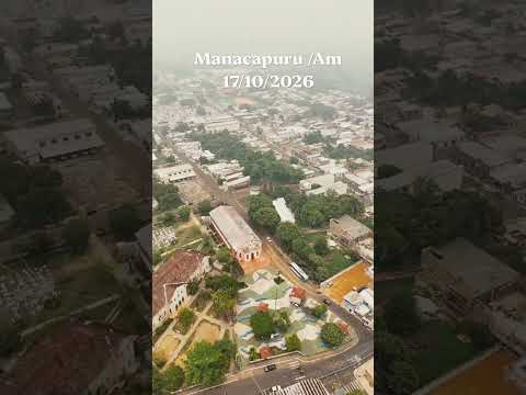Nosso Amazonas  Manacapuru  sofrendo Com o ar de poluição de fumaça com queimadas criminosa 🚨🚨🚨