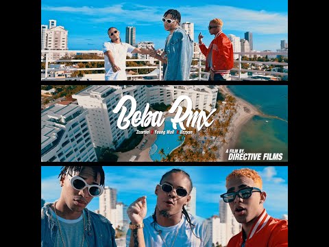 Z Cartiel - Beba RMX 😈 (Video Oficial) Ft Young Wall x Uzzyan