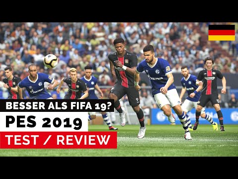 PES 2019 - Review / Test : Wie gut ist der FIFA-19-Rivale? (DE)