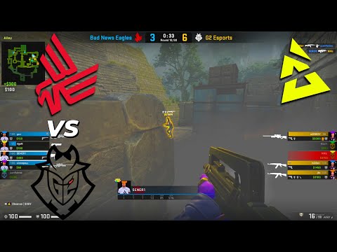 Bad News Eagles vs G2 - BLAST.tv Paris Major 2023 l CSGO