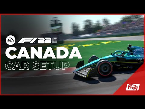 F1 22 Canada Car Setup - Optimal Race Setup
