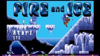 Fire and Ice - Atari STE (1992)