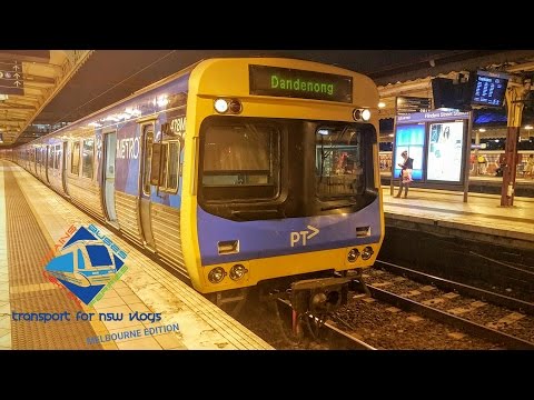 Melbourne Edition 1: Flinders Street At Night