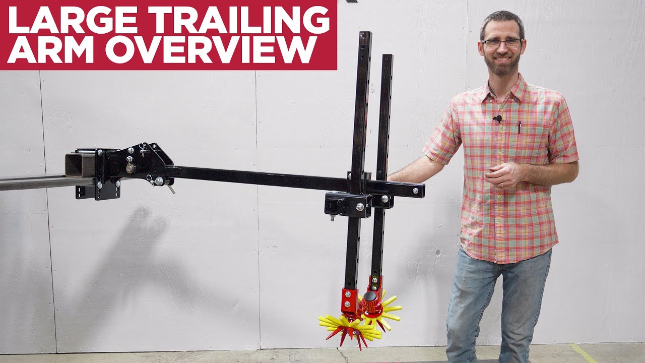 The Large Trailing Arm Overview