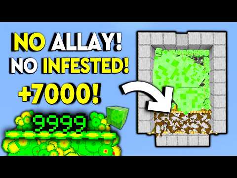 BEST EASY 1.21 XP FOOD Farm Minecraft Tutorial - 60 Levels In 3 Minute!