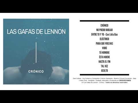 LAS GAFAS DE LENNON - CRÓNICO