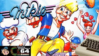 MIKIE – Commodore 64 (1986) | Schoolyard Stealth & Heart-Collecting Hijinks